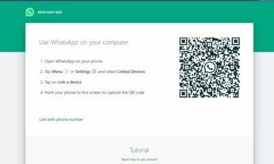 whatsApp's qr code feature