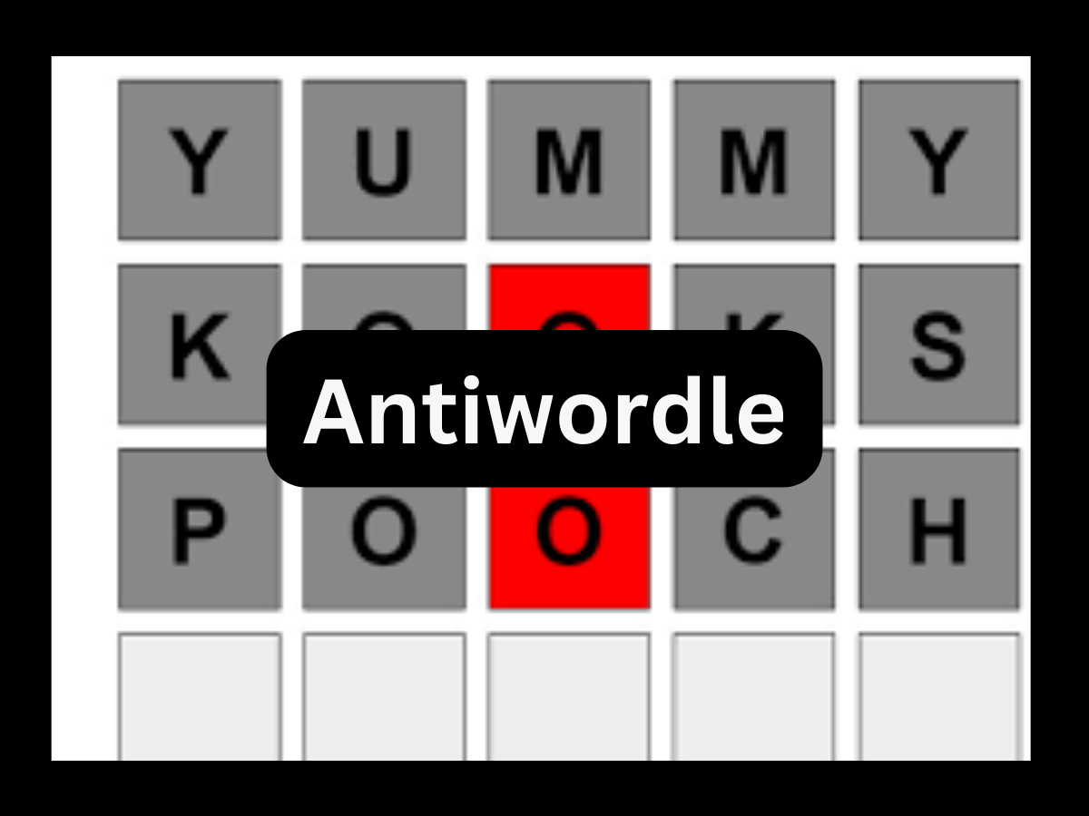 Antiwordle