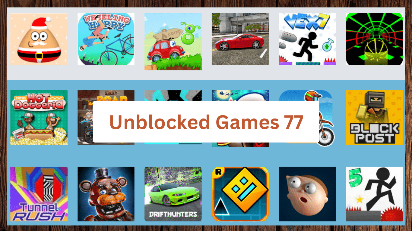 unblocked games 77 at school