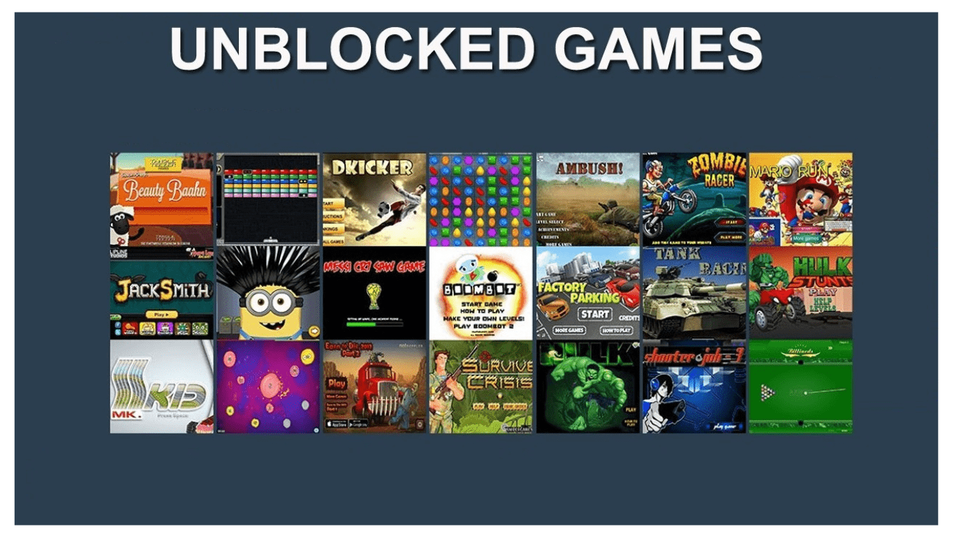 Unblocked Weebly games