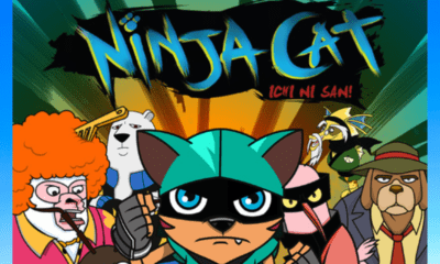 Cat Ninja Game