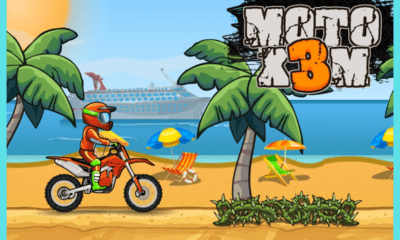 moto x3m bike race game