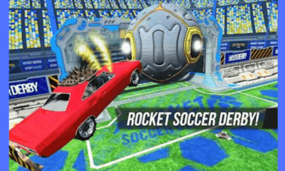 Rocket Soccer Derby