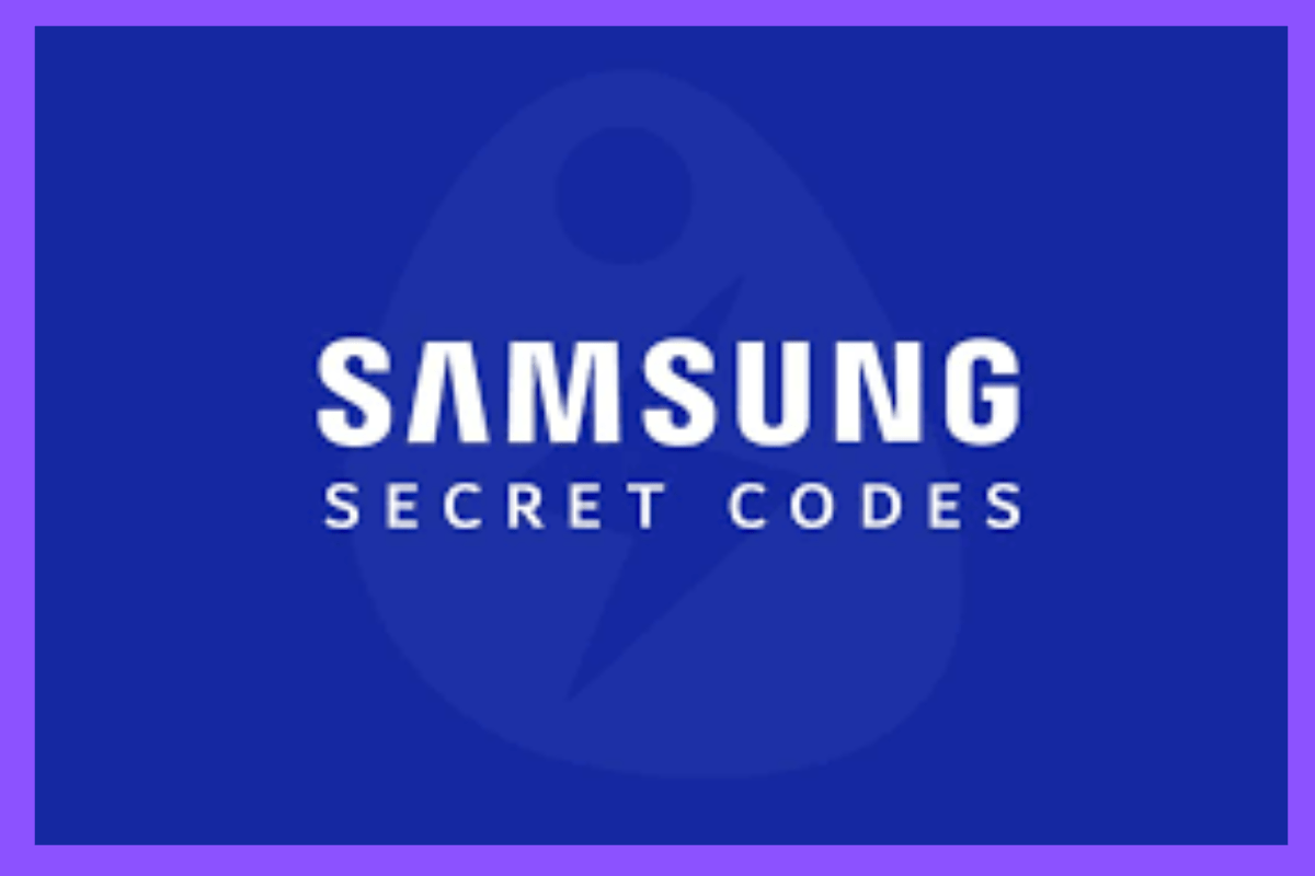 Samsung secret codes