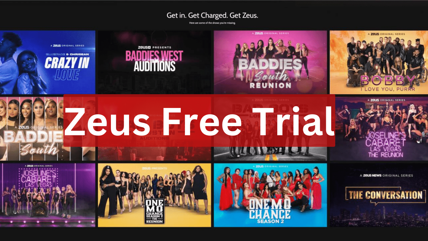 How to get Zeus Free Trial