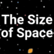Size of Space
