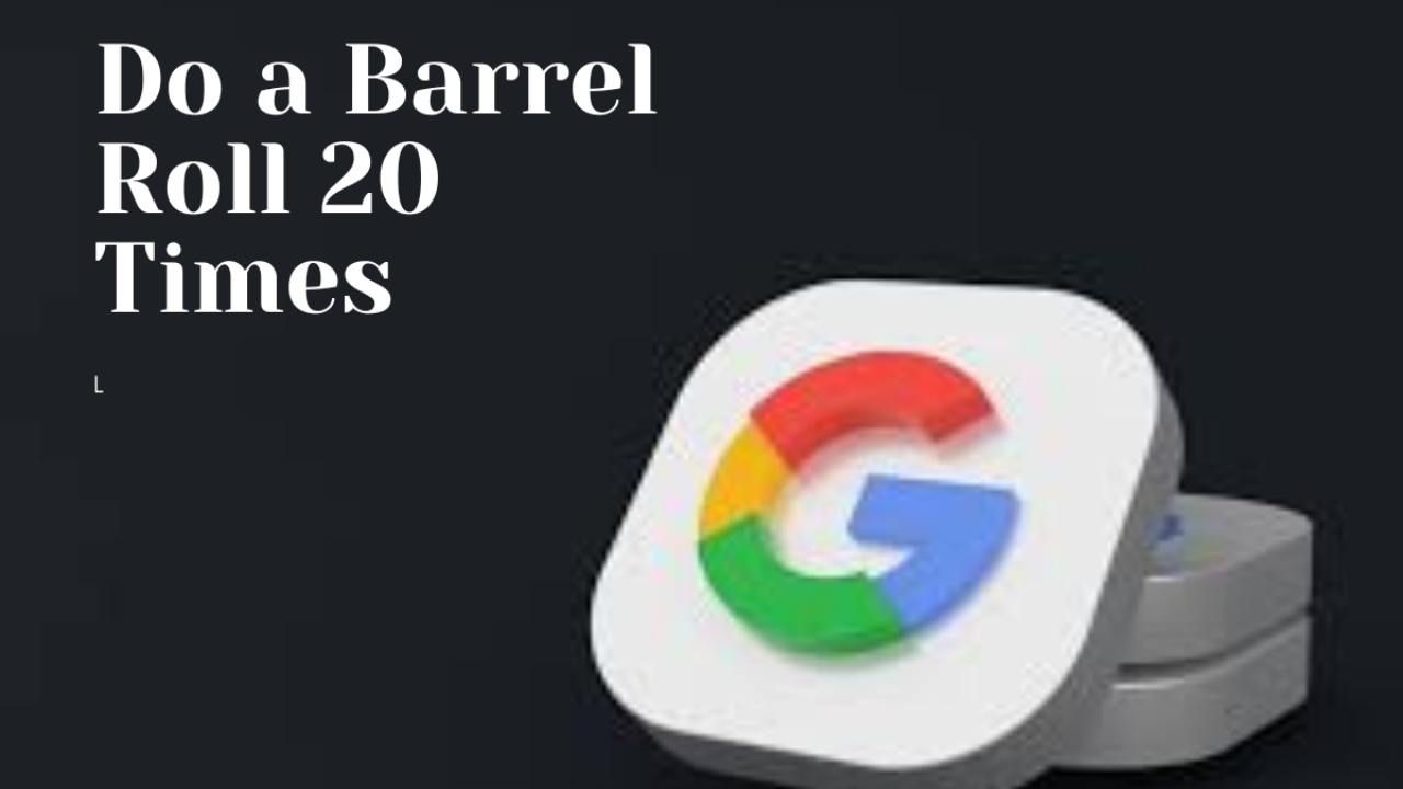 Do A Barrel Roll 20 Times 