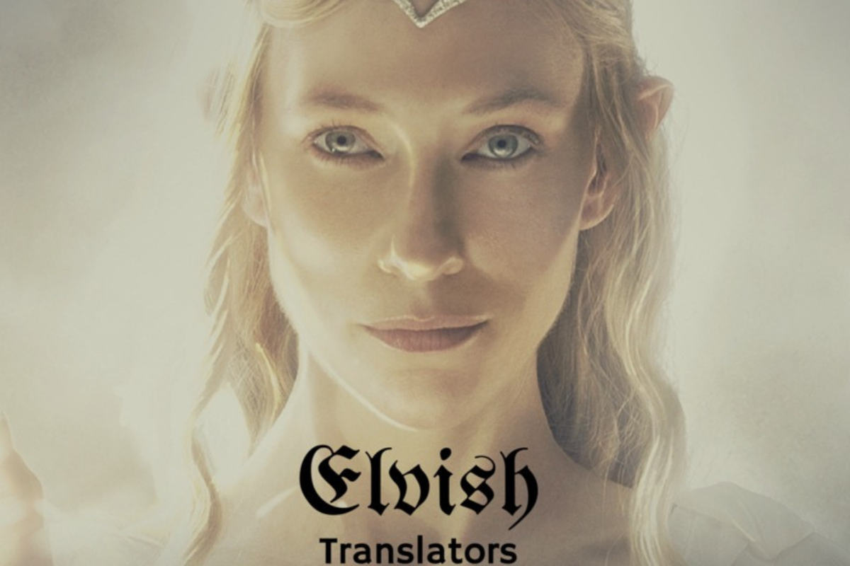 Elvish translator