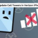 Update Cell Towers on Verizon iPhone