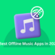 Offline music apps