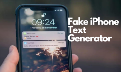 Fake iPhone Text Generators