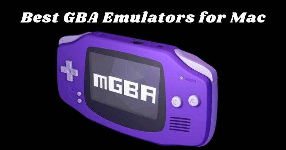 GBA Emulators for Mac