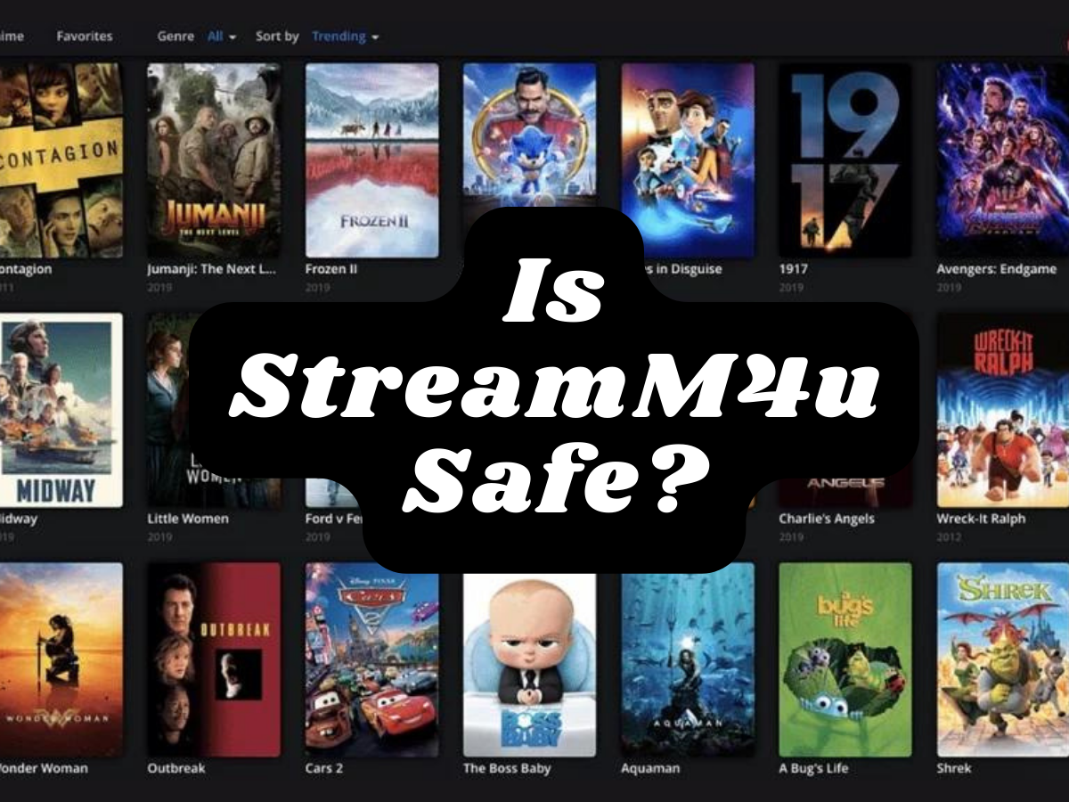 Is StreamM4u safe