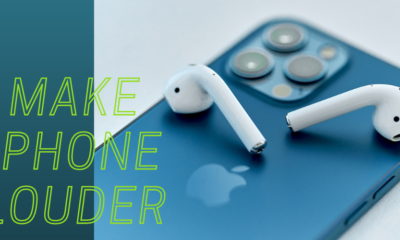 How to make iPhone Louder
