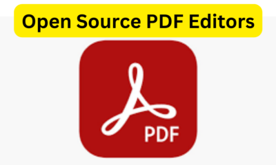 Open Source PDF Editors