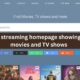 Cataz streaming homepage showing free movies and TV shows in 2025